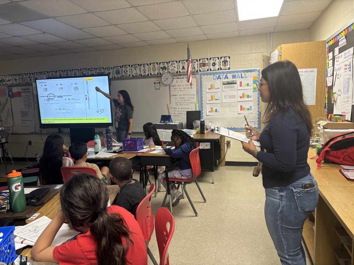Learning from peers is the best way to grow novice teachers.  Impactful observations took place this week <a href="/JonesMS_AISD/">JonesMSToros</a> and <a href="/DunnES_AISD/">Dunn Elementary AISD</a> <a href="/GadgetSGarcia/">Suzanna Garcia</a> <a href="/SHINEAldine/">SHINE Aldine</a>