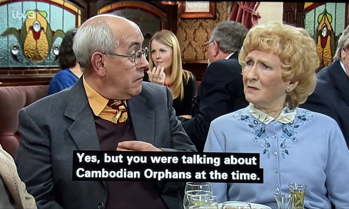 Oh Blanche how we miss you #Corrie #ClassicCorrie