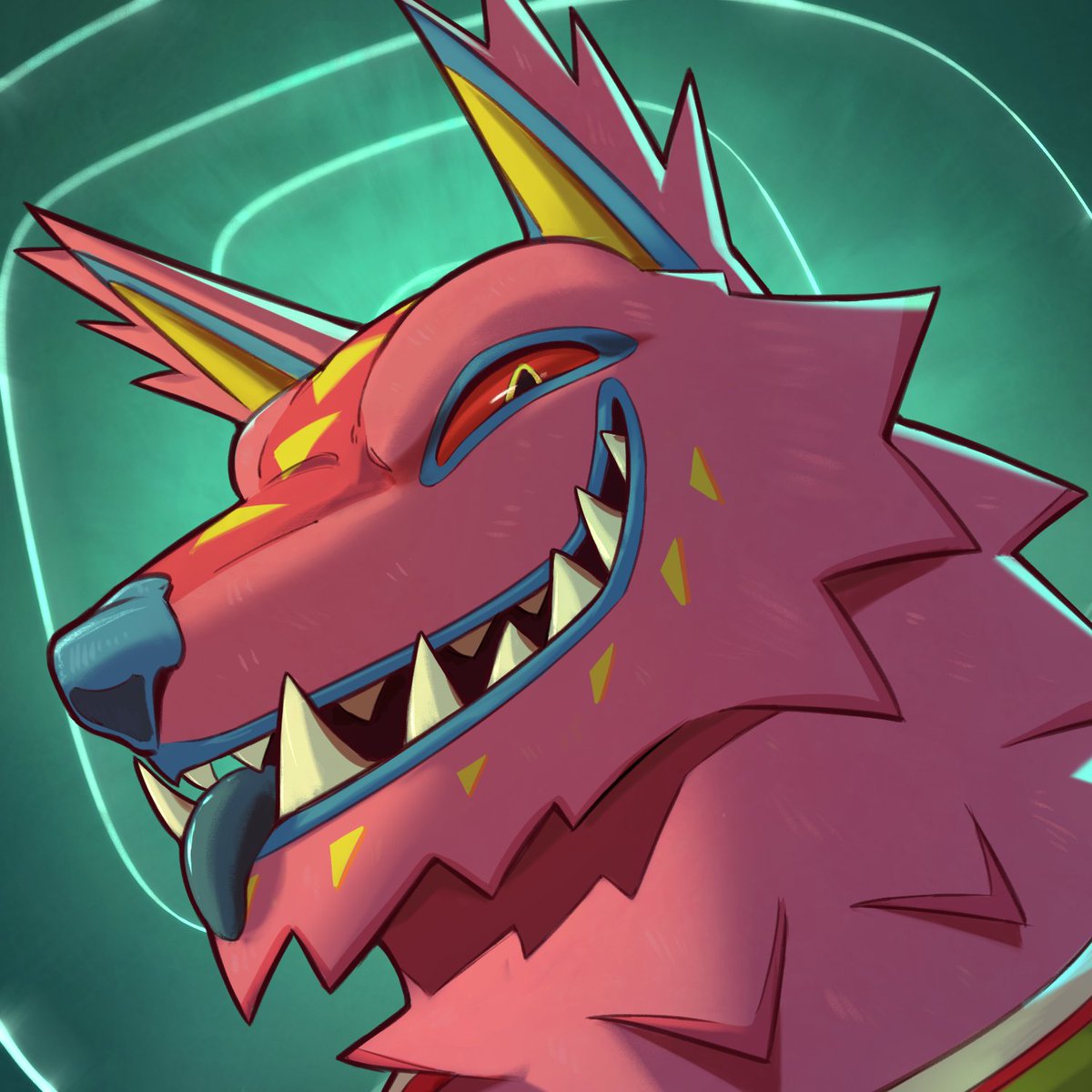 Piece done for @/Destroudomov 

He can give you candy...