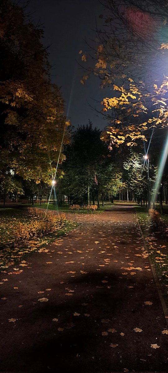 Тем, кто ложится спать, - спокойного сна)