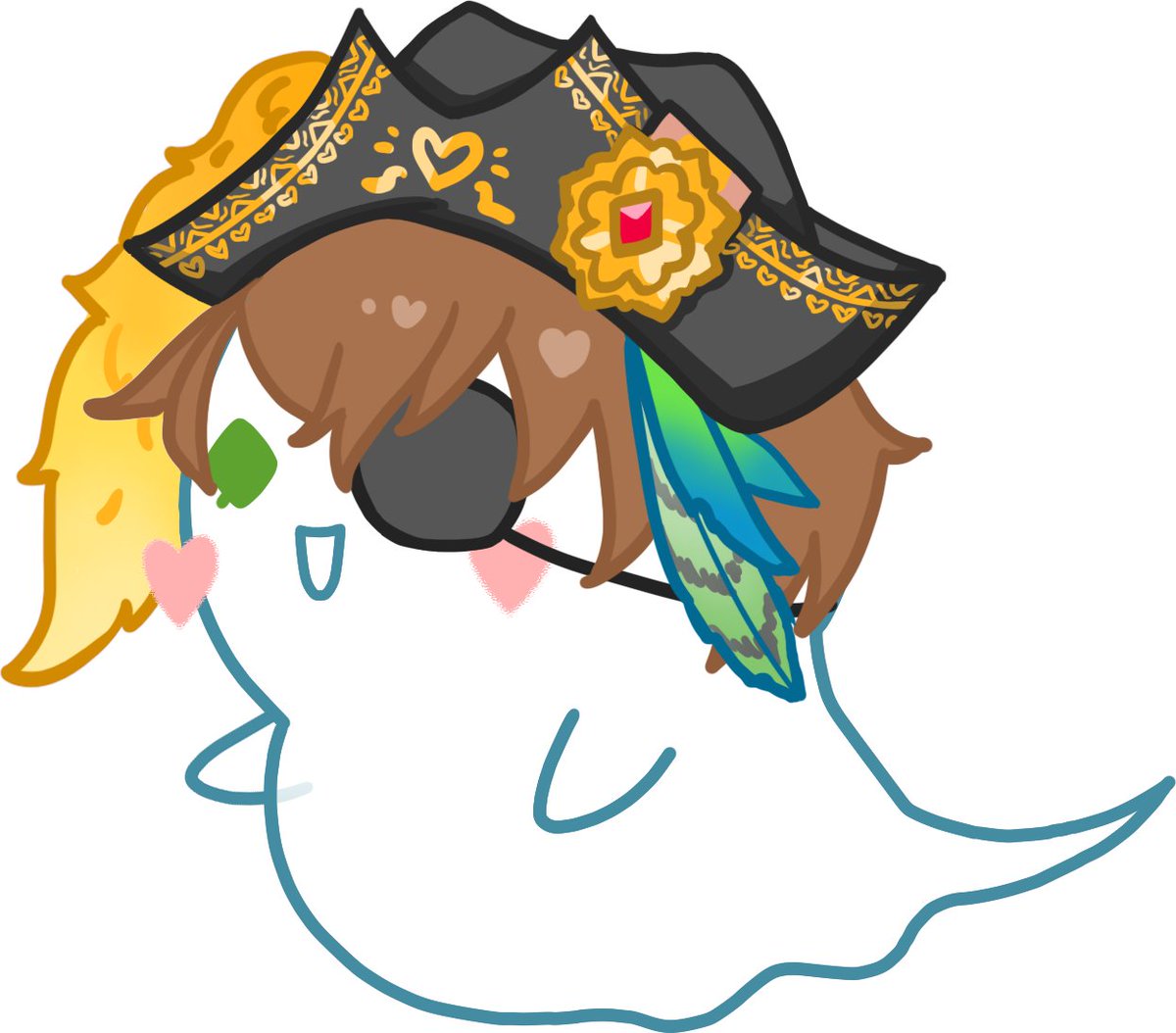 Thank you Gale again for playing Ghostie!! I had so much fun watching your stream and I'm so happy that you enjoyed the game!! Here's a little something for you if you wanna use in the future! #galegallery