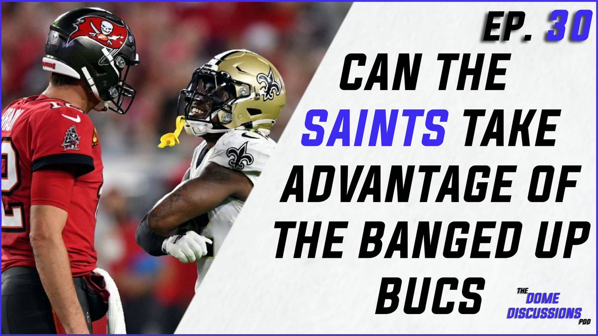 The Kneaux (@beinthekneaux) on Twitter photo Did Baker Mayfield’s Comment light a Fire Under the #Saints? | The Dome Discussions Podcast Ep. 30
📺: youtu.be/E1qjeR1sciM
Both teams are injured heading into this NFC South battle & with 1-7 looming, pride might be all that’s left on the line.
#NFL #WhoDat #DomeDiscussions Did Baker Mayfield’s Comment light a Fire Under the #Saints? | The Dome Discussions Podcast Ep. 30
📺: youtu.be/E1qjeR1sciM
Both teams are injured heading into this NFC South battle & with 1-7 looming, pride might be all that’s left on the line.
#NFL #WhoDat #DomeDiscussions