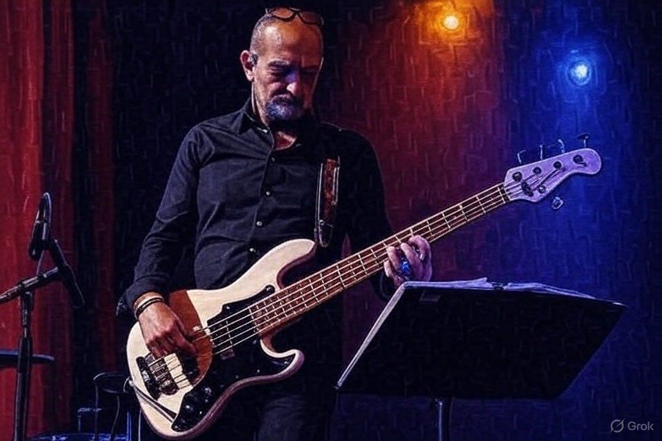 Io ed il mio fido #fender #roscoebeck5