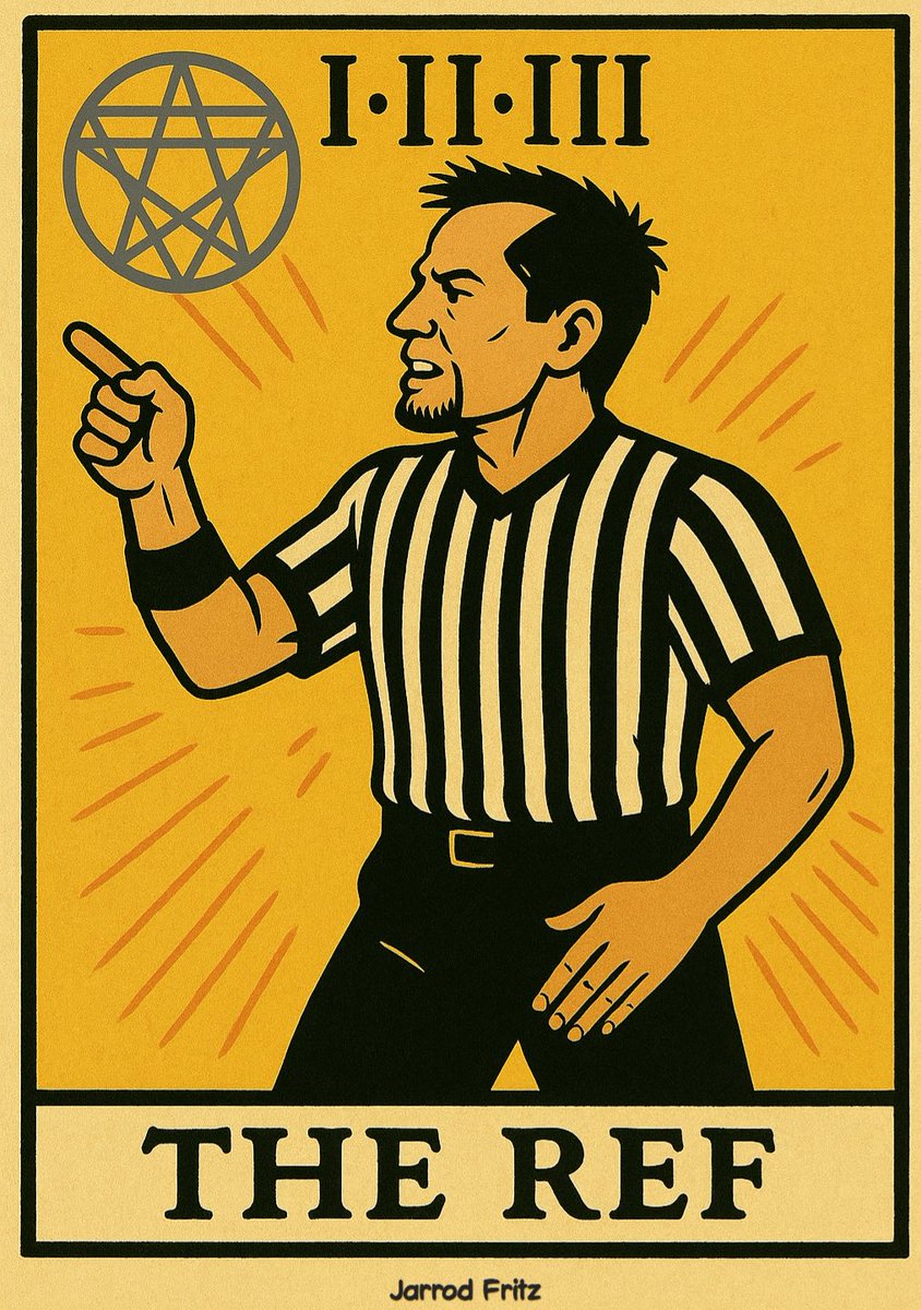 jfritzreffit's tweet image. Who likes a cool new graphic!? #RefFit #referee #prowrestling