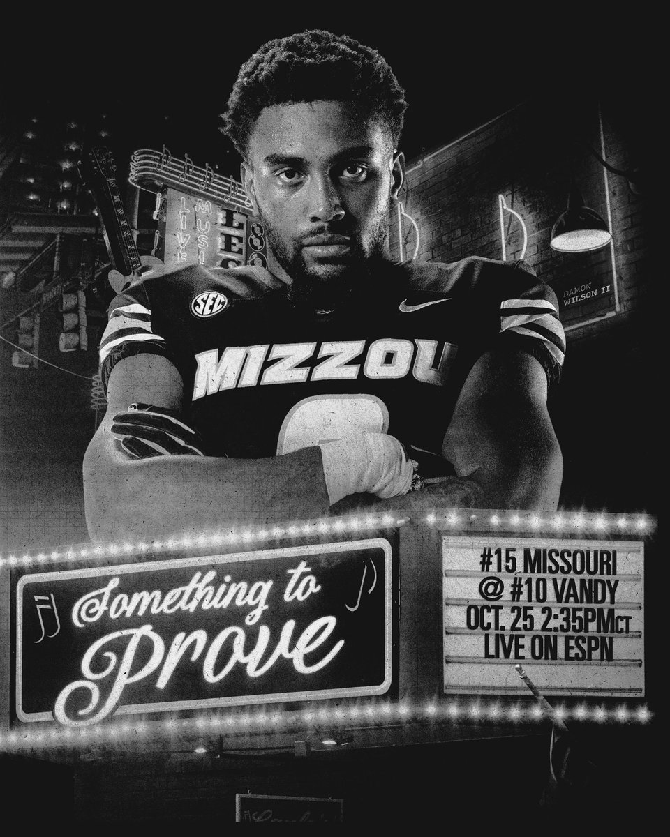 Tigers vs. Commodores. 24 Hours. ⏳

#MIZ | #STP