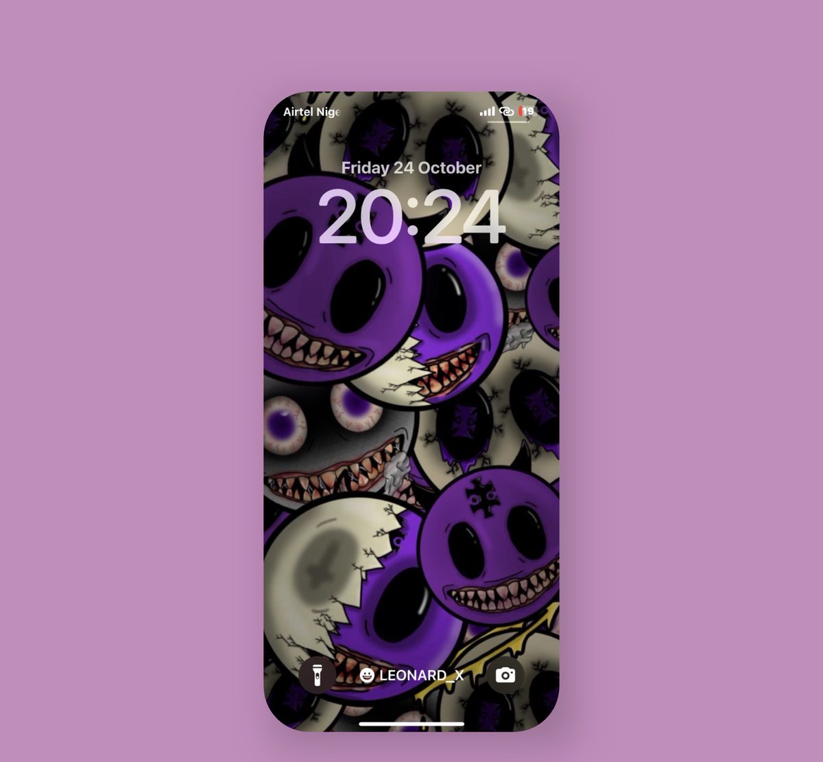 Leonard18_X's tweet image. &quot;All eyes  👀😈 #CreepyVibes #WatchingYou #SpookySeason&quot;