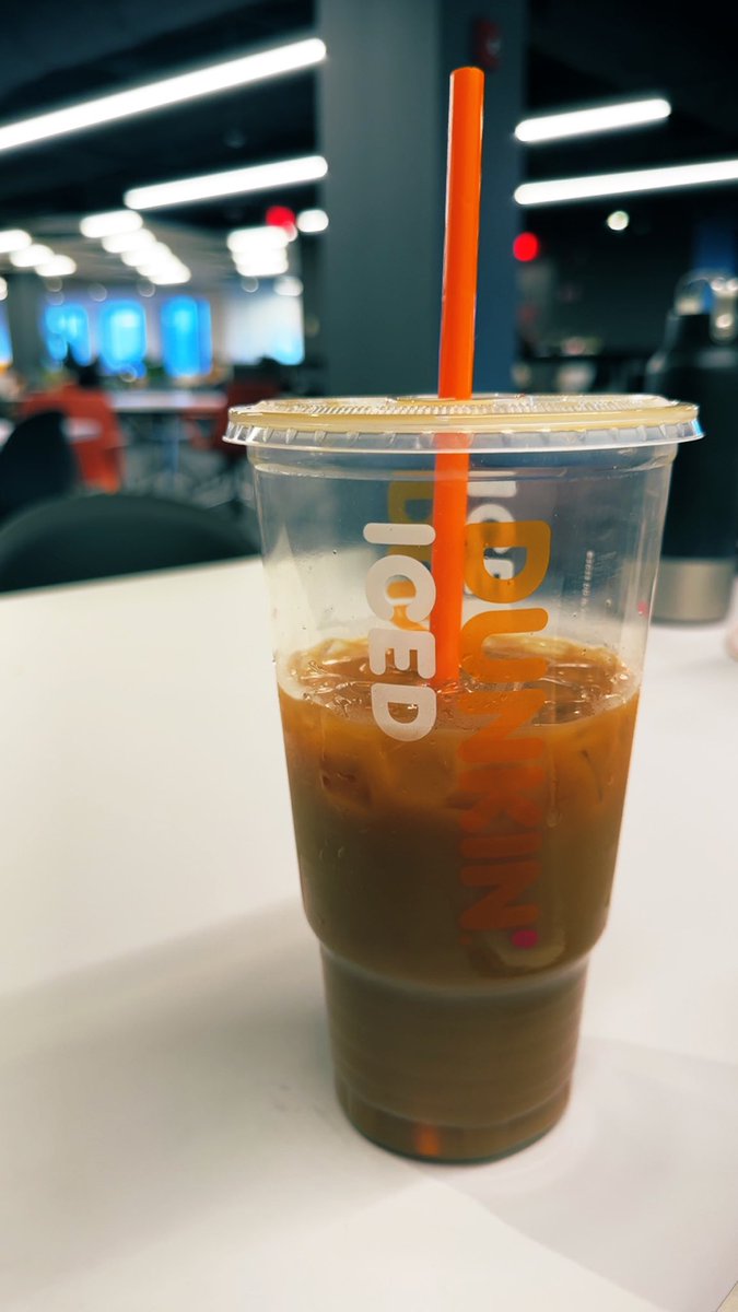 icedcoffeecoder's tweet image. Questionable color of my coffee today
I fear if I’ll sleep today or not 🙂
#dunkincoffee #icedcoffee #grind #backtowork