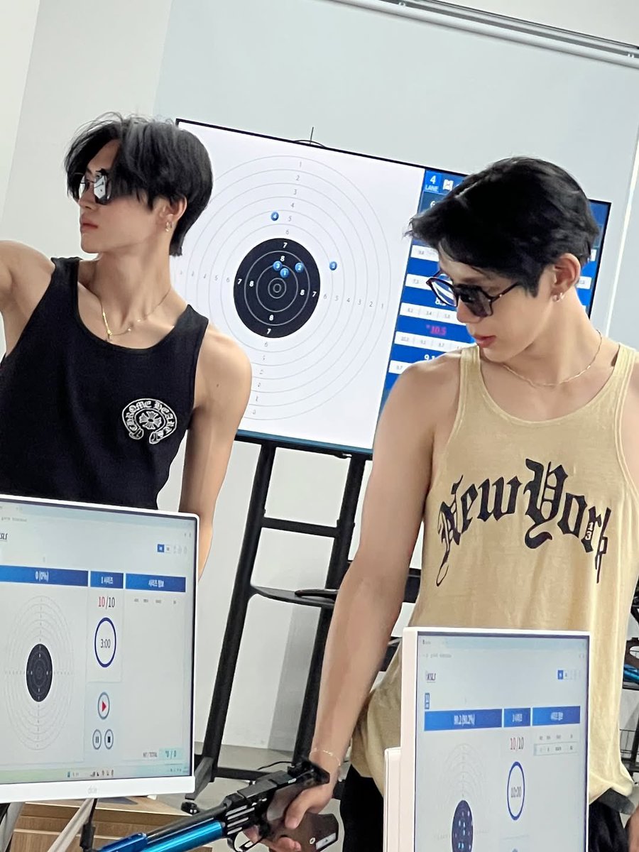 wovnbin's tweet photo. ⓘ 𓈒 𓈒 𓈒 Target Acquired ! ! We officially finished our primary 𝗺𝗶𝘀𝘀𝗶𝗼𝗻: becoming a certified sniper. ( -_•)╦̵̵̿╤─ It was a challenging and incredibly rewarding session, and the precision we’ve gained will speak for itself. Aiming complete. https://t.co/9xIRDF33cW