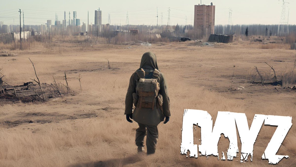 Solo in Chernarus! - LIVE now! youtube.com/@FlyingHarlequ… (1440p) and twitch.tv/flyingharlequin #DayZ