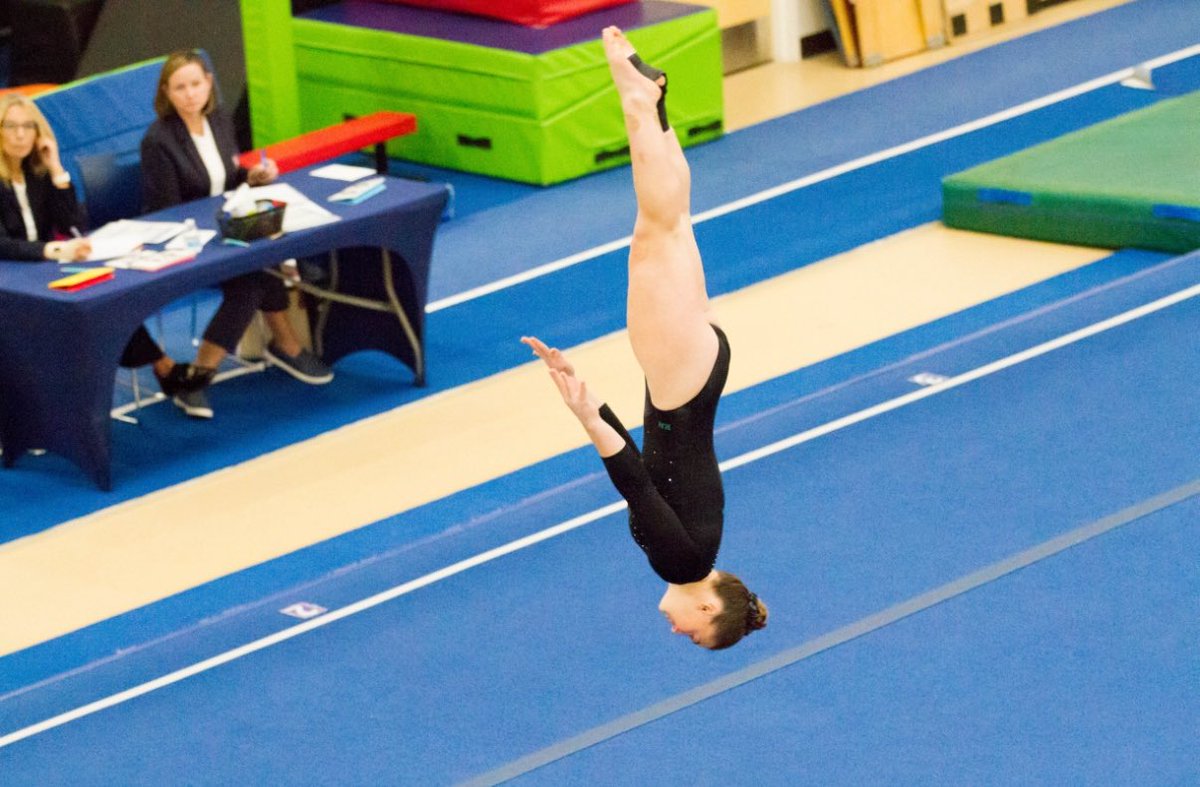 Rush-Henrietta Gymnastics tweet media