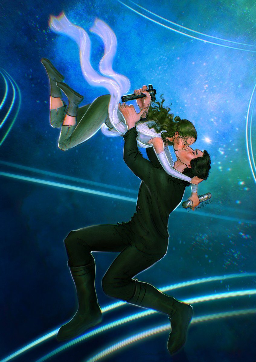 Who's gonna do the hunting babes? If not his other half? ✨ #TheHuntForBenSolo #Reylo