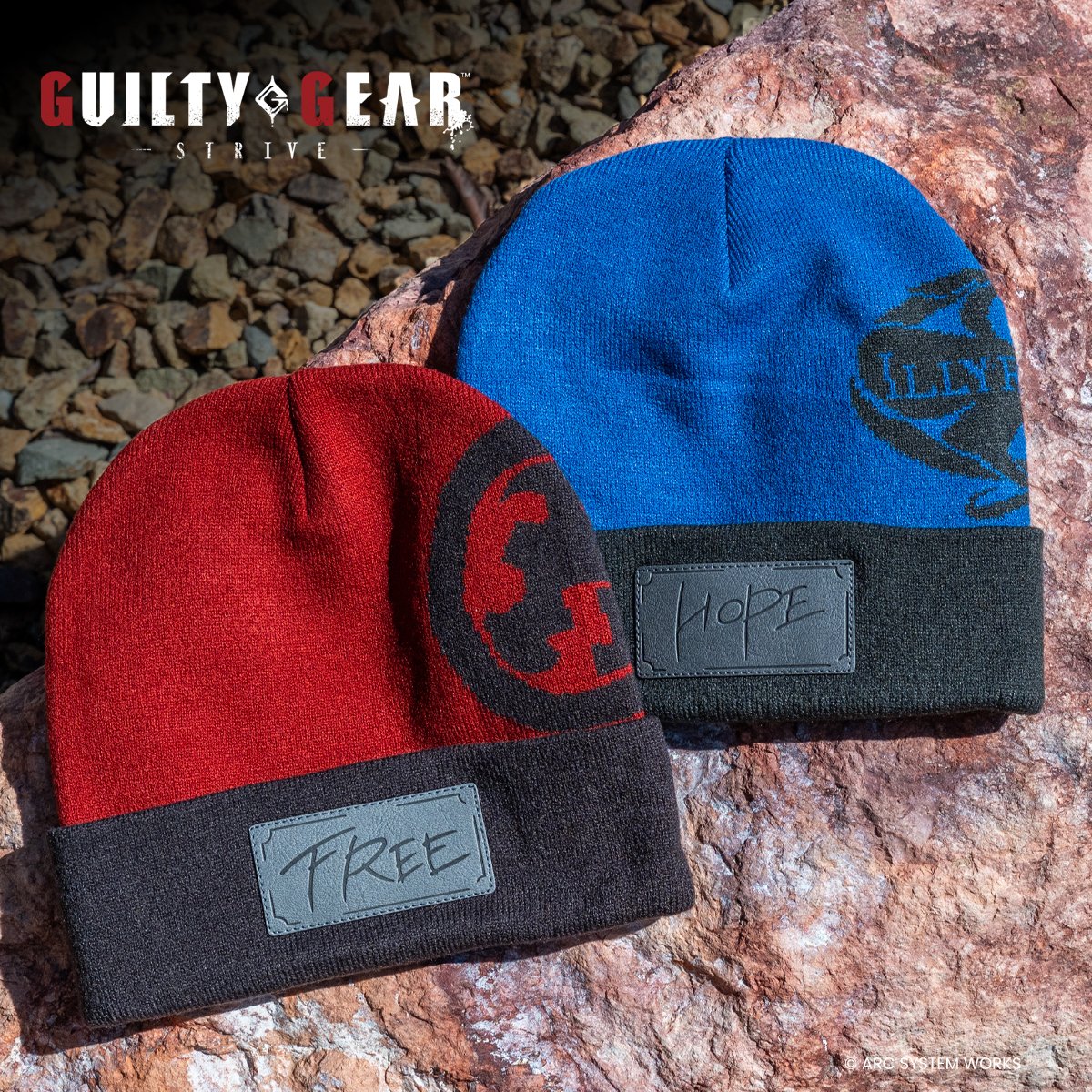 Whether you fight for freedom or hope, there’s a beanie for you this fall season 🔥