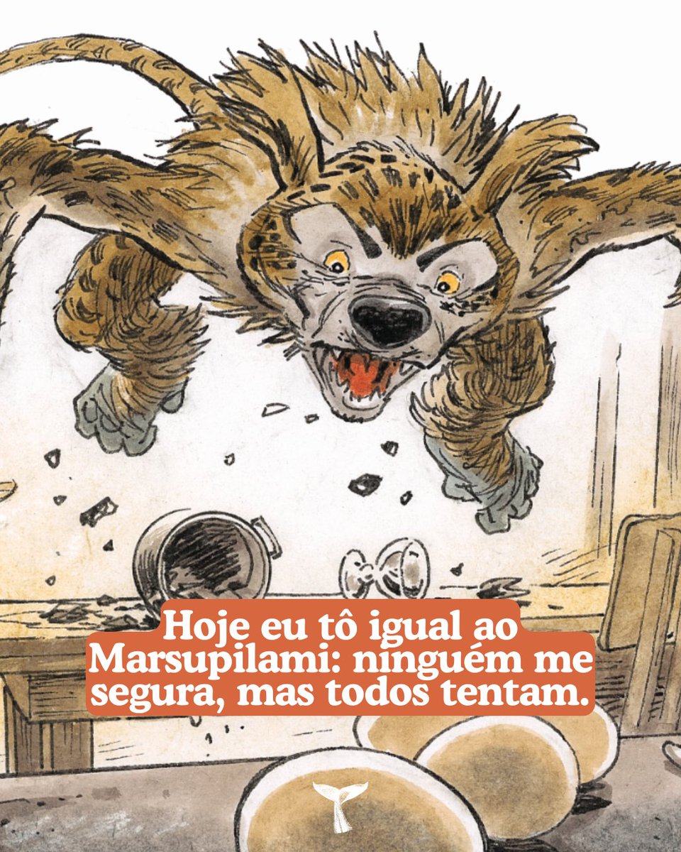 editoramobydick's tweet photo. Sextou pra quem? 🐯🕺 https://t.co/Kyhc7O365f