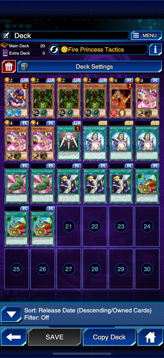 Legacy Duels event finished with this deck, got the icon pretty fast and man-eater bug helps you when you are going first, same as penguin soldier.