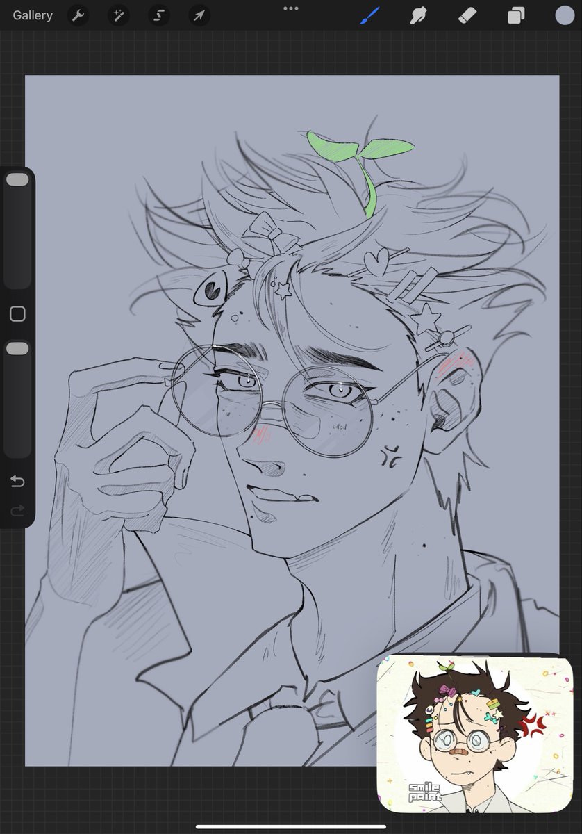 Drawing followers’ ocs for free! 
#oc #digitalart