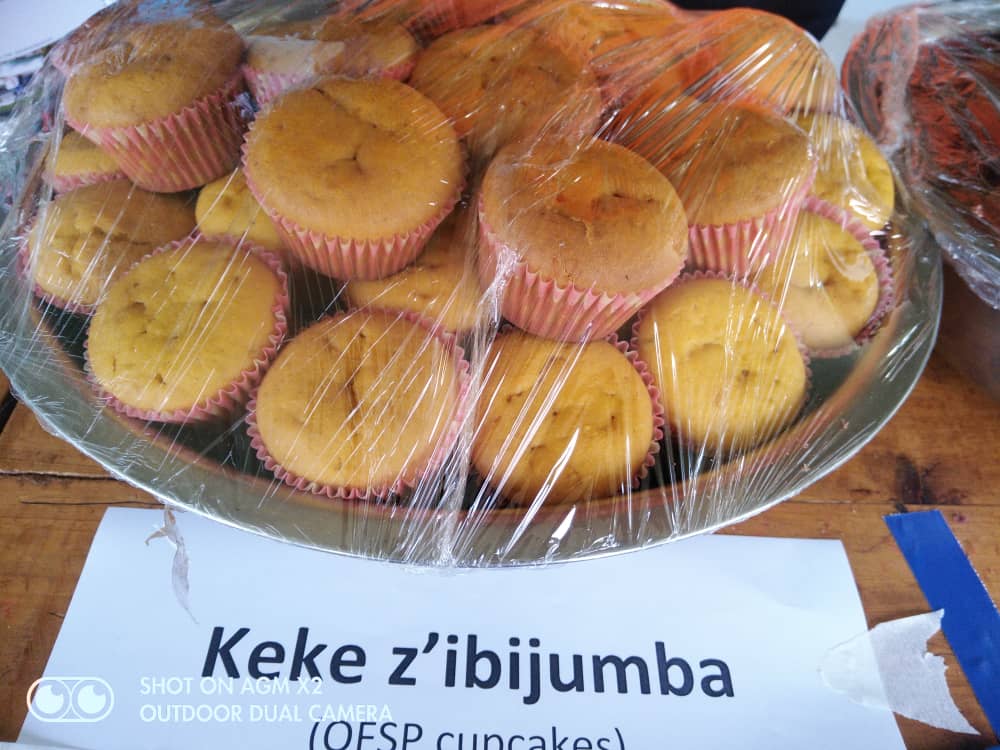 CipotatoRW's tweet image. Today, @Cipotato joined @FAORwanda , @RwandaAgri, and partners @Taat_Africa in #Nyamagabe and disseminated #OFSP vines to celebrate #WorldFoodDay under the theme “Hand in Hand for better food and a better future.”