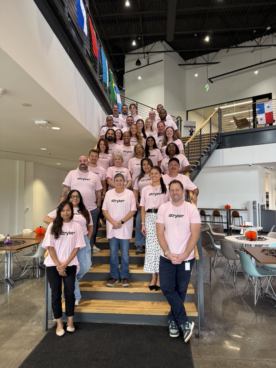 Today is Wear It Pink Day! This month, pink isn't just a color, it's a call to action. Our teams are sporting their favorite pink ensembles to help spread awareness for #BCAM! Who do you wear pink for? 💓 Let us know in the comments!