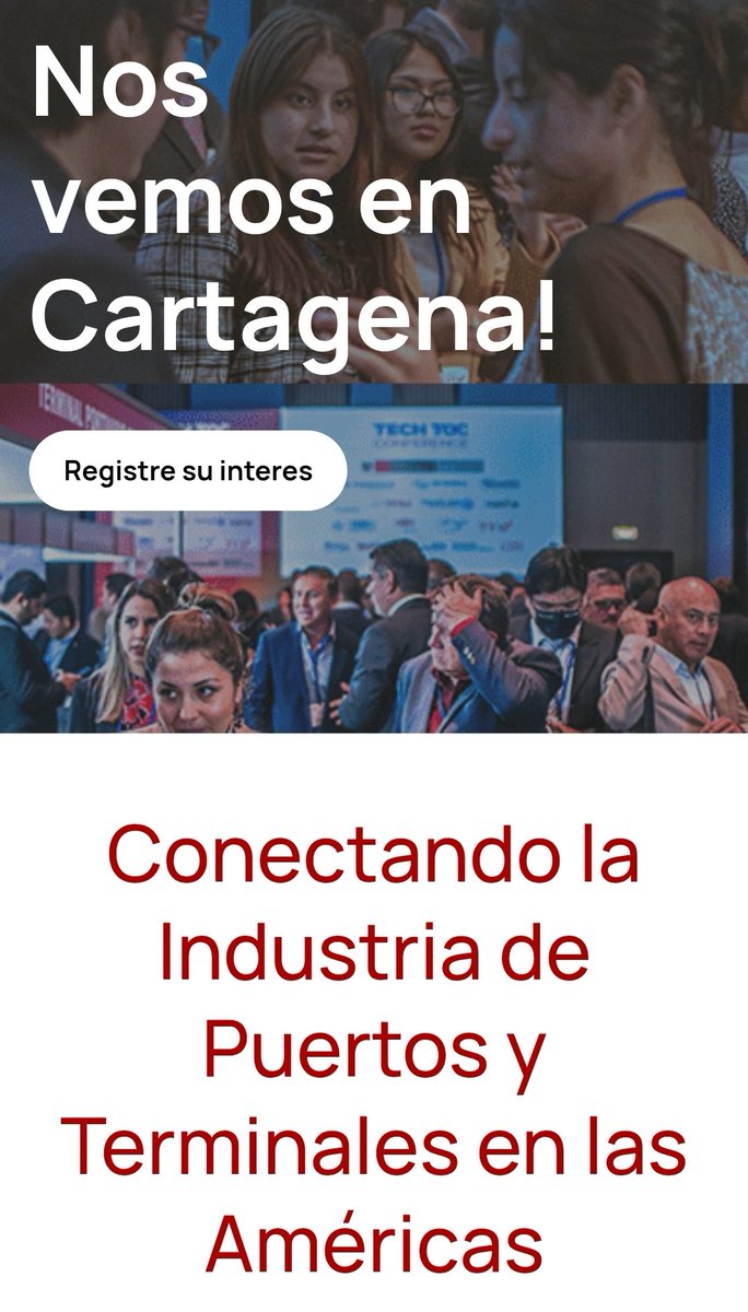 Alex_Inzunza's tweet image. Llegó así fin la exhibición de tecnología para la industria portuaria más importante de Latinoamérica.

Chao Panamá 👋🏻🇵🇦
Hola Cartagena 🤩🇨🇴

@TOCWorldwide 
#TOCAmericas
#Cartagena2026