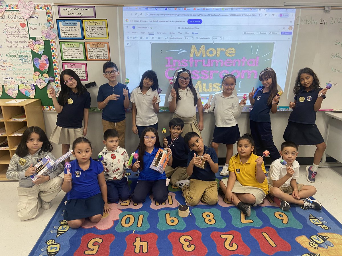 LisaAlarcon75's tweet image. Creating instruments that demonstrate sound production.
#Secondgrade
#DWS
#TheColtWay
