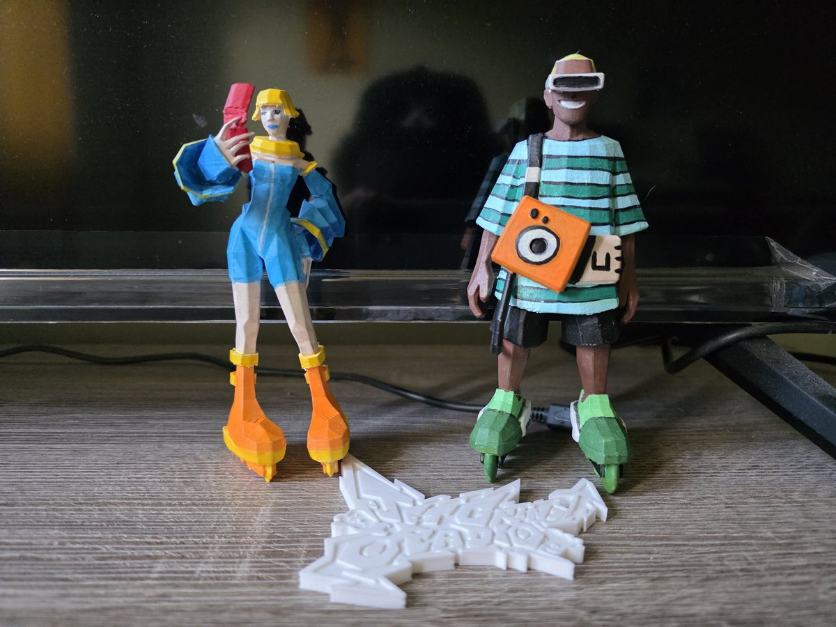 sup4ultr4's tweet photo. MAAAAN SHOUT OUTS TO @zionsdownfall FOR THE FIGURES SERIOUSLY! REALLY LUV THESE MAD MUCH AND THE QUALITY AND EFFORT WAS PUT INTO IT IM MAD GRATEFUL 🙏🏾 💫✨️
ALL LUV 🩵✨️🩵✨️🩵✨️🩵✨️
#Bombrushcyberfunk #jetsetradio https://t.co/fyEZA999Kf