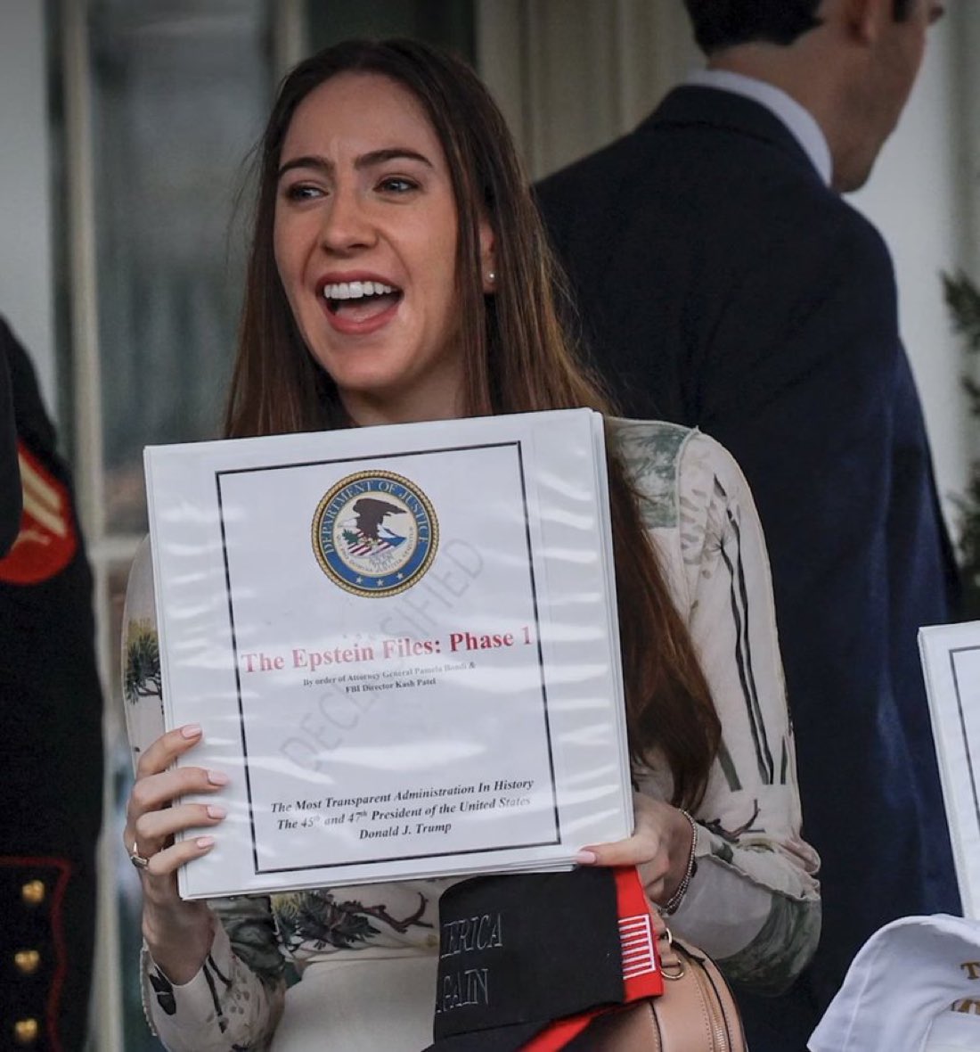 It’s been 8 months since you last asked for the Epstein files to be released