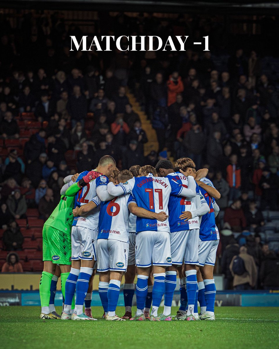 Blackburn Rovers tweet media