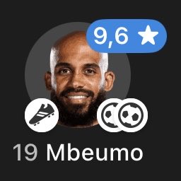UtdMaI's tweet image. The last time Cunha and Mbeumo played against Brighton🤯