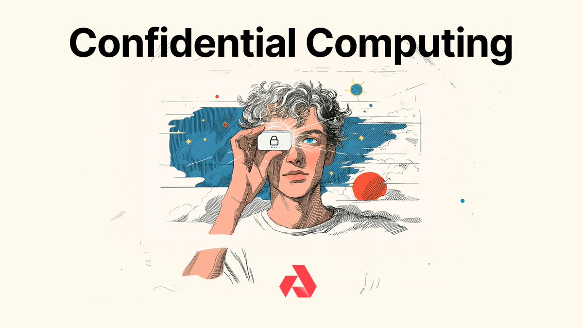 akashnet's tweet image. Confidential computing is coming to Akash, enabling users to run sensitive applications on Akash, ensuring that even with physical access to the machine, the application&apos;s contents remain private.

Launching Q1 2026