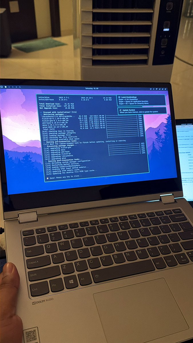 PanchamKhaitan's tweet image. It’s happened! @dhh I am super excited and impressed already. FYI, I was using WSL on Windows to self-host my servers. I am going to move them here now.