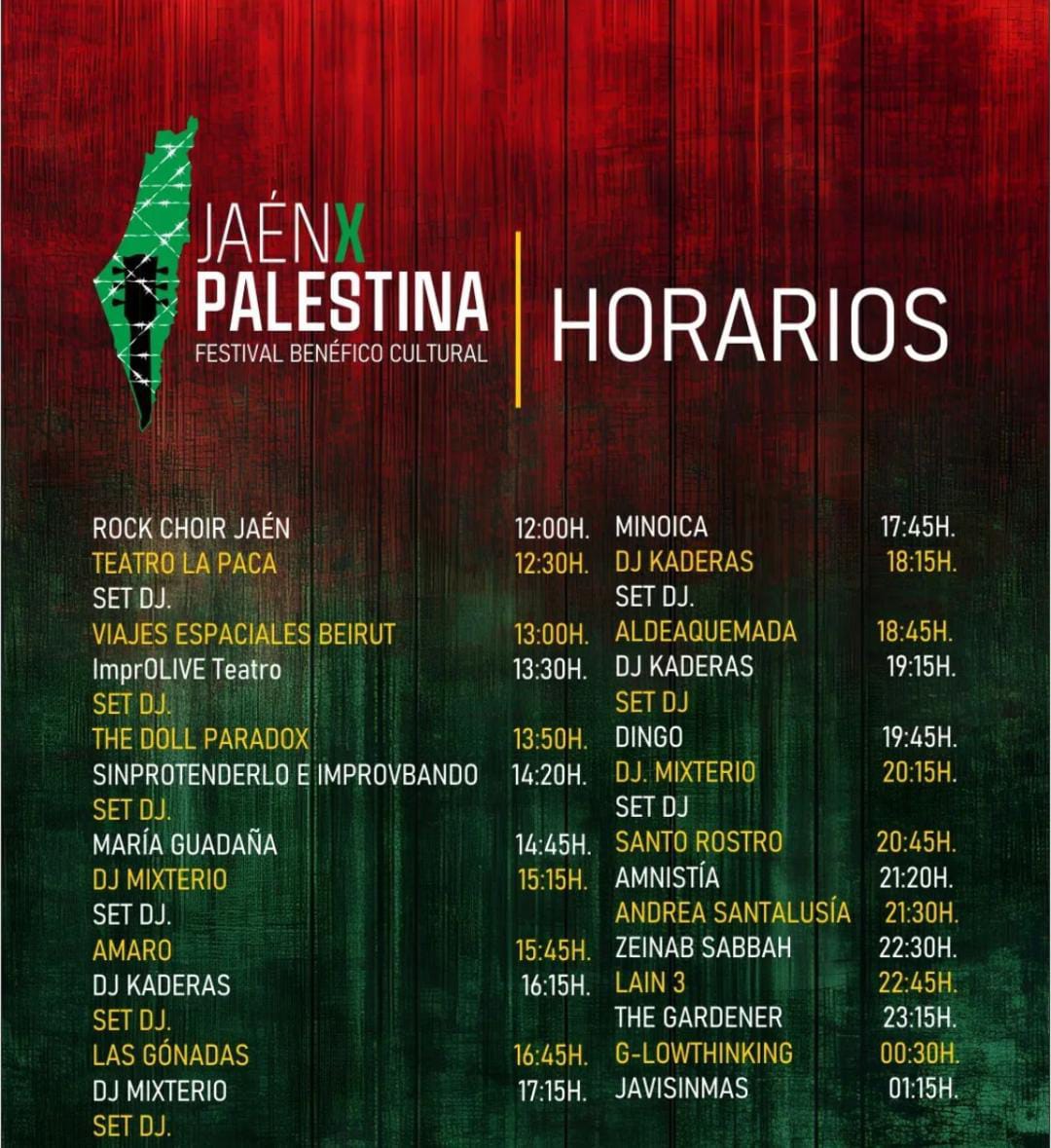 Jaén con Palestina tweet media