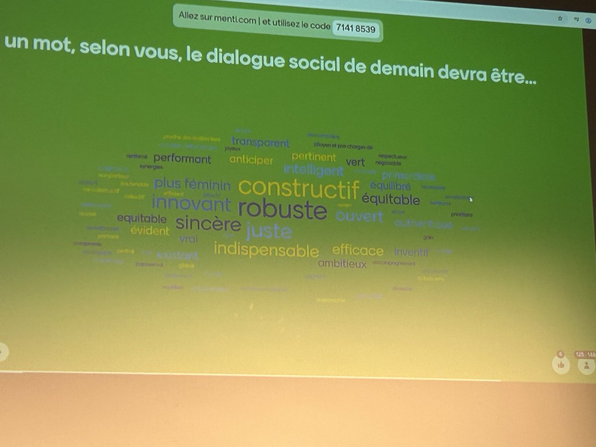 ChLambert_FICT's tweet image. 2/2 « Le dialogue social comme levier de la #transition écologique juste » était le thème de la conférence sociale 2025 @paysdelaloire 
La confiance entre partenaires sociaux est la clé pour adapter les #formations et les compétences, construire des visions nouvelles avec un…