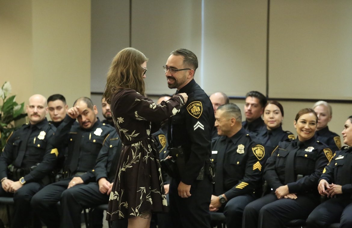 San Antonio PD tweet media