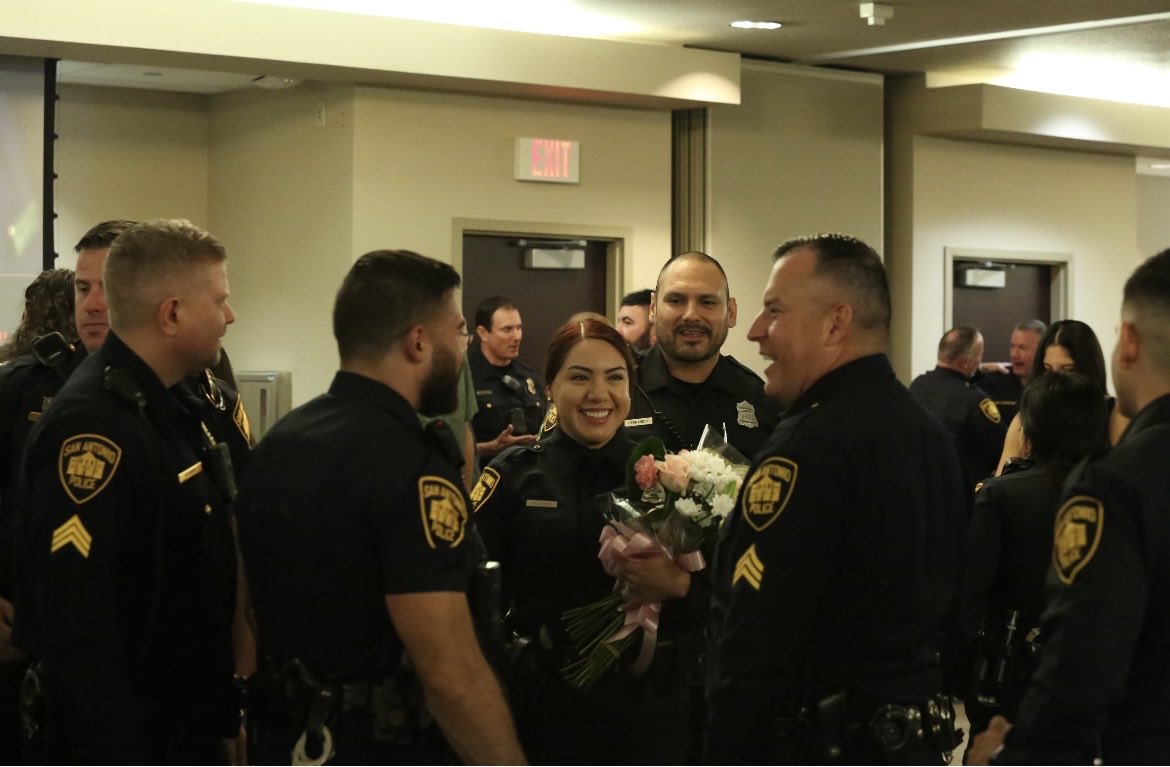 San Antonio PD tweet media