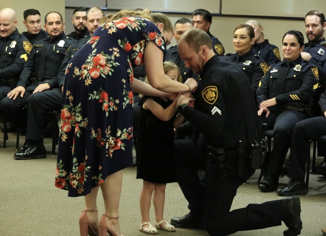 San Antonio PD tweet media