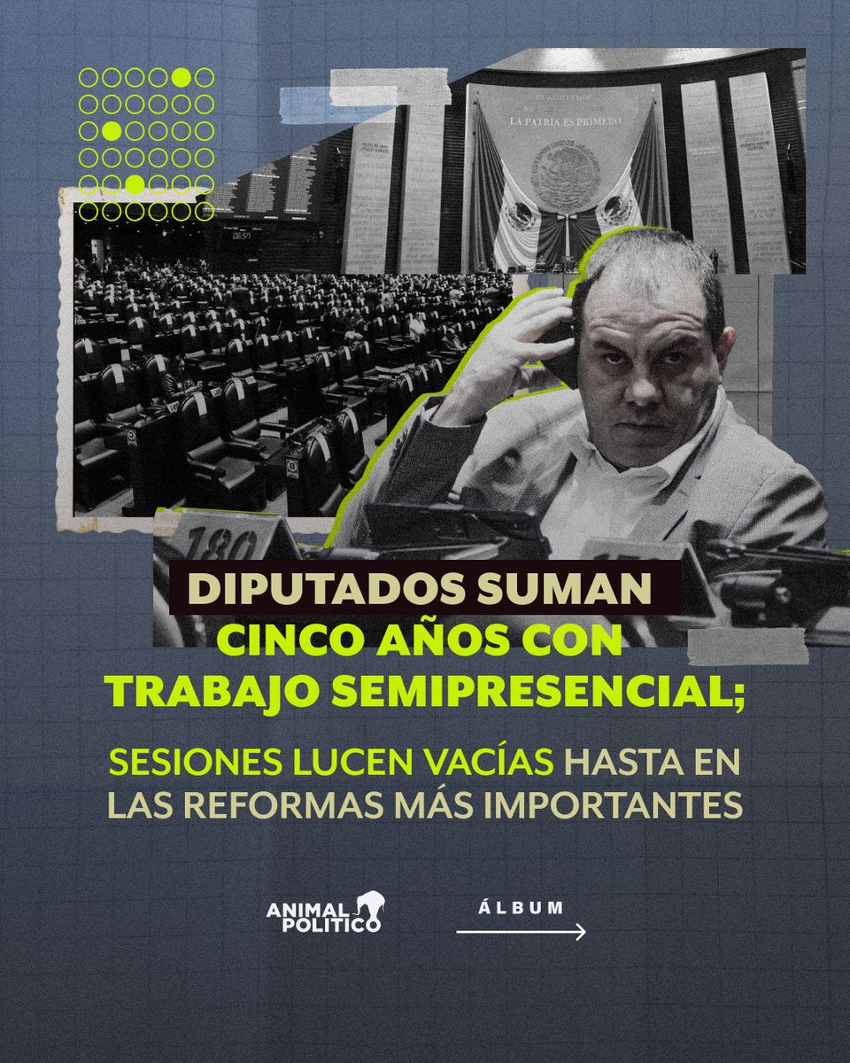 Pajaropolitico's tweet photo. La Cámara de Diputados implementó las sesiones semipresenciales durante la pandemia de Covid-19 para seguir haciendo su trabajo, pero los legisladores han extendido su uso hasta el día de hoy y no hay un acuerdo para terminar con esta modalidad. https://t.co/wfP5NmSqDV