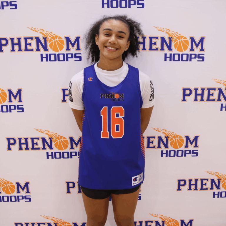 Lady Top 80 Camp Evaluations 
#LadyTop80 

#16: 5’6 ’27 KaLeiya Jones (North Mecklenburg)
Given her reliable, impactful presence on both ends of the floor, it was easy to appreciate everything he brought to this team. Jones is a polished creator, both for herself and others, with