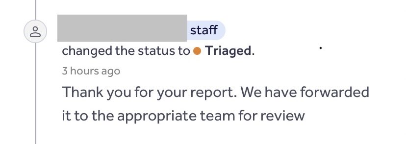 Something I haven’t seen in a while :)