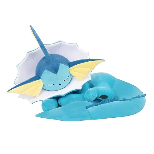I just received Pokémon Vaporeon Sleeping Plush - 18-Inch Premium Plush in Sleeping Pose from Anonymous via Throne. Thank you! throne.com/spiritlupine #Wishlist #Throne
