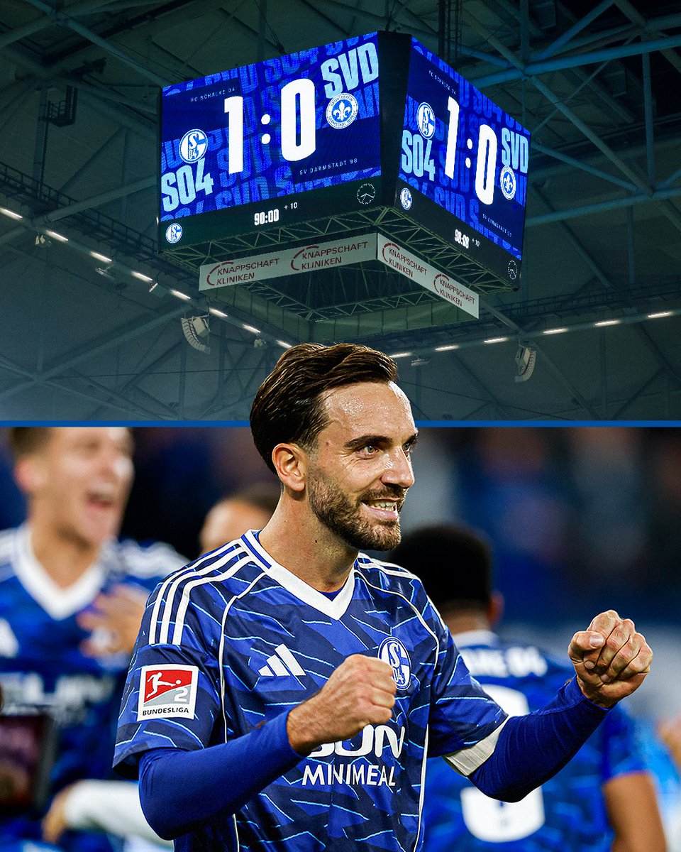 Waking up with three more points 💪

#S04 | #S04SVD