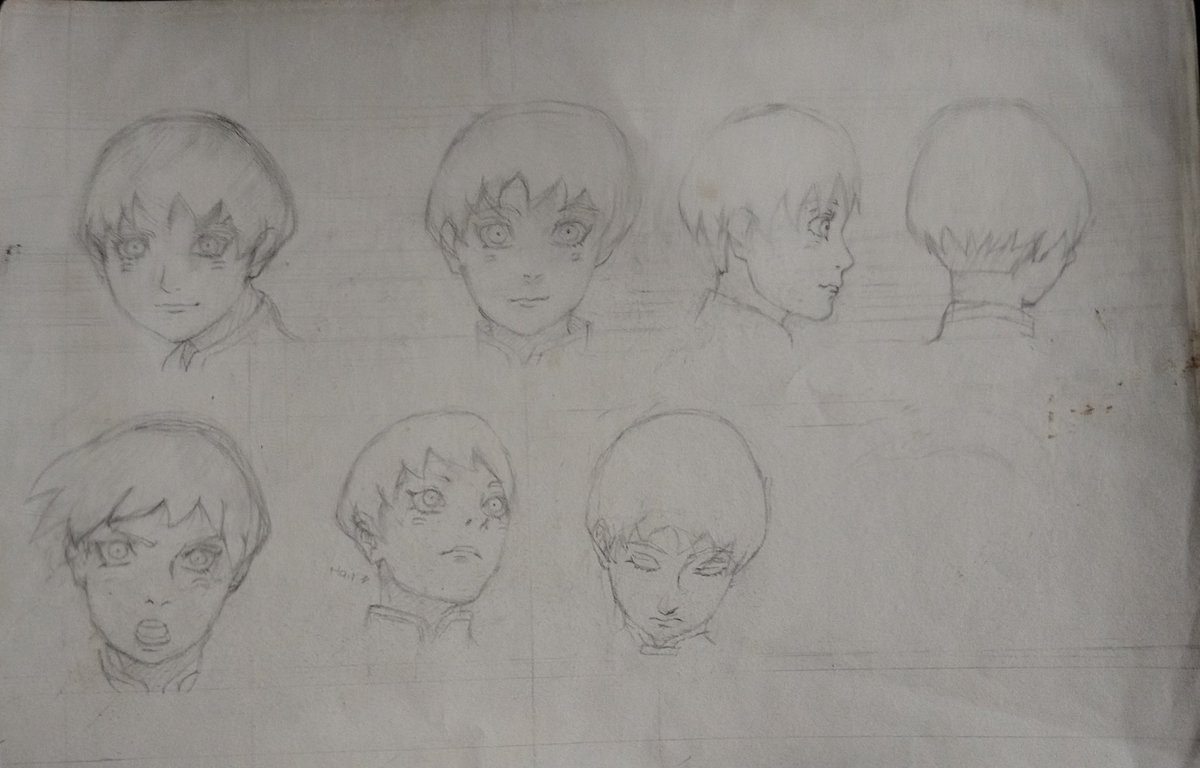 ms_mathart's tweet image. 3 years ago, I created my first (and only) character sheet of an OC #LeeSaku child, Jade Lee. Planning on drawing a short story about her someday!