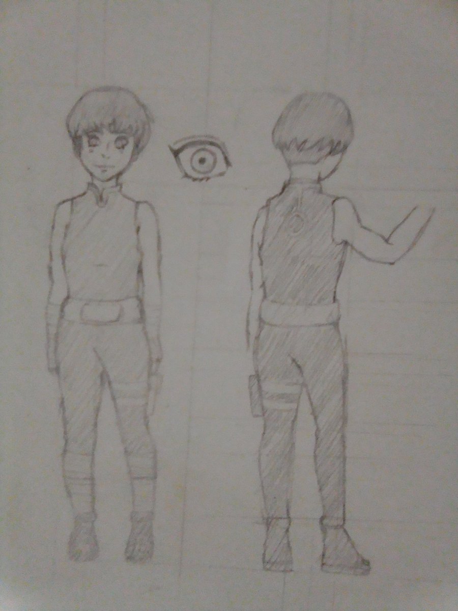 ms_mathart's tweet image. 3 years ago, I created my first (and only) character sheet of an OC #LeeSaku child, Jade Lee. Planning on drawing a short story about her someday!