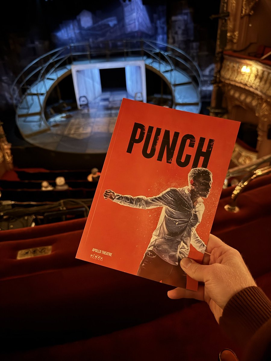At PUNCH <a href="/PunchThePlay/">Punch</a>. Fascinating, complex and harrowing real life story. Review to come for <a href="/readaboutstuff/">Read About Stuff</a> #London #WestEnd #Theatre