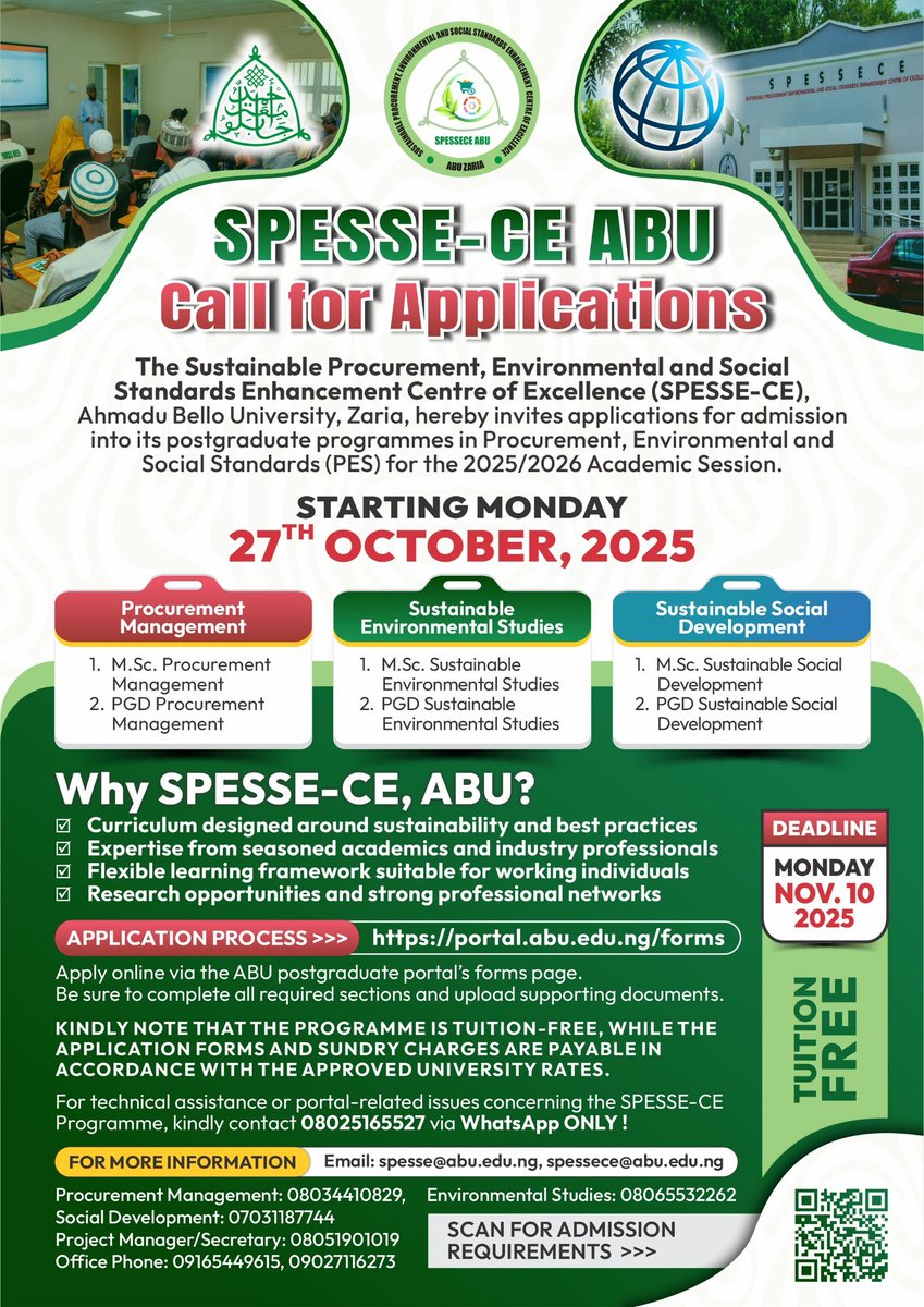 Ahmadu Bello University Zaria tweet media