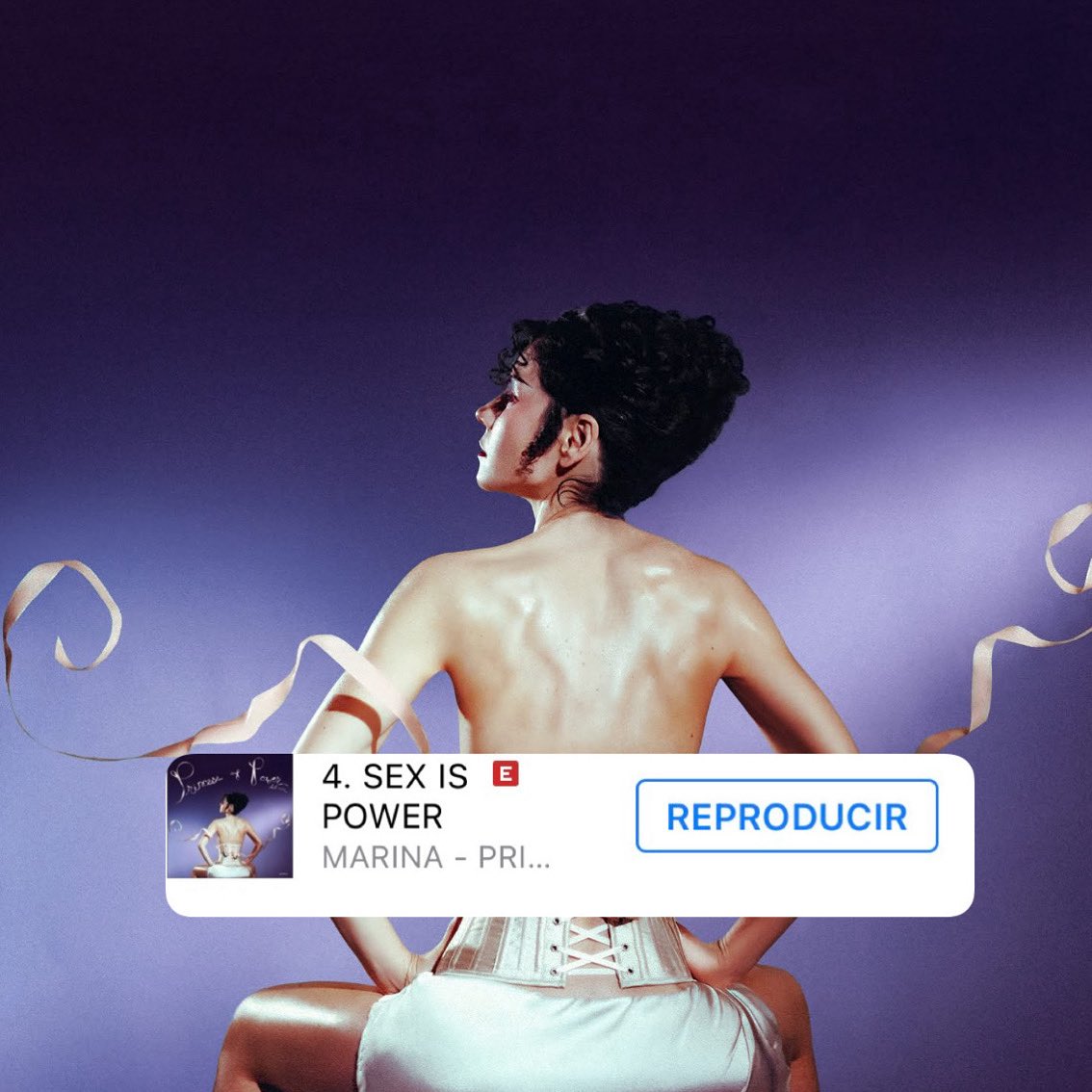 ChileMATD's tweet image. #4 en iTunes Chile! 💜

@MarinaDiamandis @teammarinahq