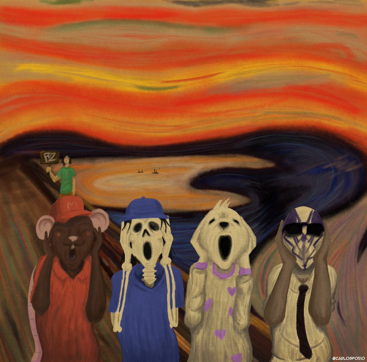 "El grito" versión #PROYEKTA2

<a href="/Grifvoid/">Grifvoid</a> <a href="/wesosxd/">Wesos</a> <a href="/elmexicanlopez/">Ale 死</a> <a href="/TrajeCon/">El Traje Con Voz</a>