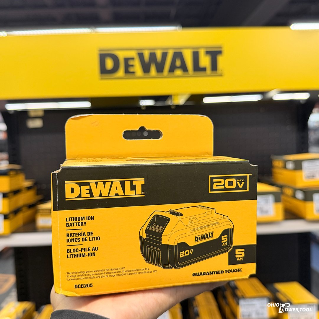 OhioPowerTool's tweet image. Price drops on @DEWALTtough   just landed at Ohio Power Tool, and we’re not holding back. These are the kinds of deals that make it worth refreshing your setup, check them out before they’re gone: ohiopowertool.com/price-drops/ma…
#ToolDeals #OhioPowerTool #WeKnowTools