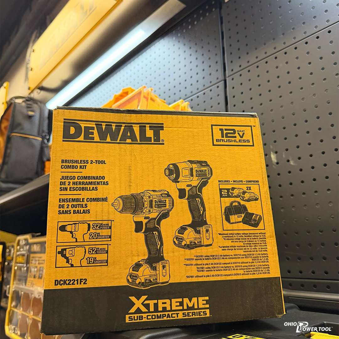 OhioPowerTool's tweet image. Price drops on @DEWALTtough   just landed at Ohio Power Tool, and we’re not holding back. These are the kinds of deals that make it worth refreshing your setup, check them out before they’re gone: ohiopowertool.com/price-drops/ma…
#ToolDeals #OhioPowerTool #WeKnowTools