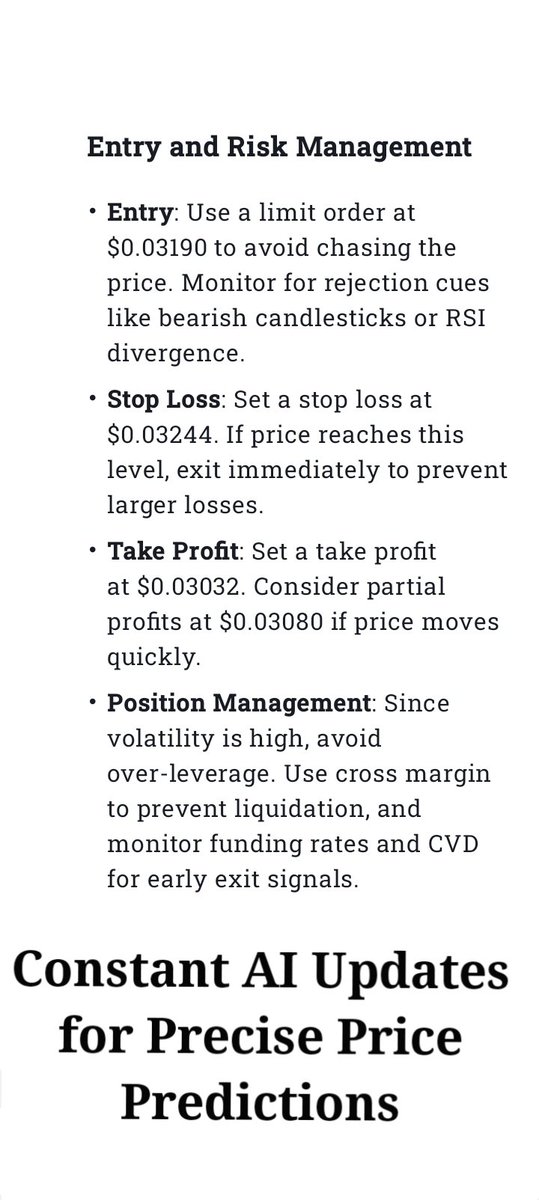 NeuralTradeAI's tweet image. If you copy my trades on Bitunix, you’ll gain access to the following benefits (see photos):
bitunix.com/copy-trading/p…

$BTC $ETH $XRP $BNB $SOL $COAI $H $CLANKER $F $ORDER $KGEN $PUMPBTC $AVNT $EDEN $BLESS $MYX $EVAA $VIRTUAL $APE $EPT $AIO $APR $BLUAI $PROVE $MVX $PUMP $PXL $CRCL