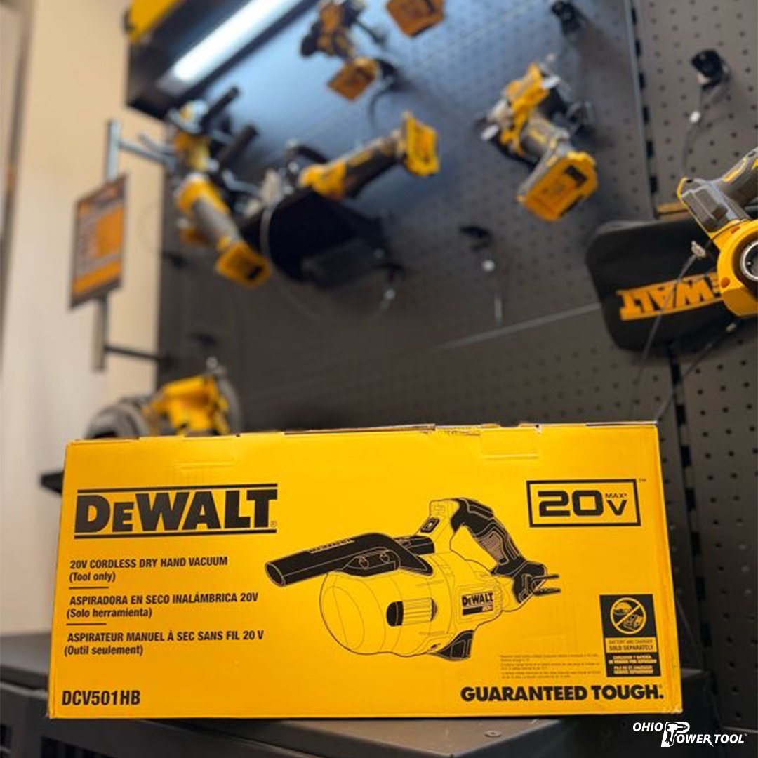 OhioPowerTool's tweet image. Price drops on @DEWALTtough   just landed at Ohio Power Tool, and we’re not holding back. These are the kinds of deals that make it worth refreshing your setup, check them out before they’re gone: ohiopowertool.com/price-drops/ma…
#ToolDeals #OhioPowerTool #WeKnowTools