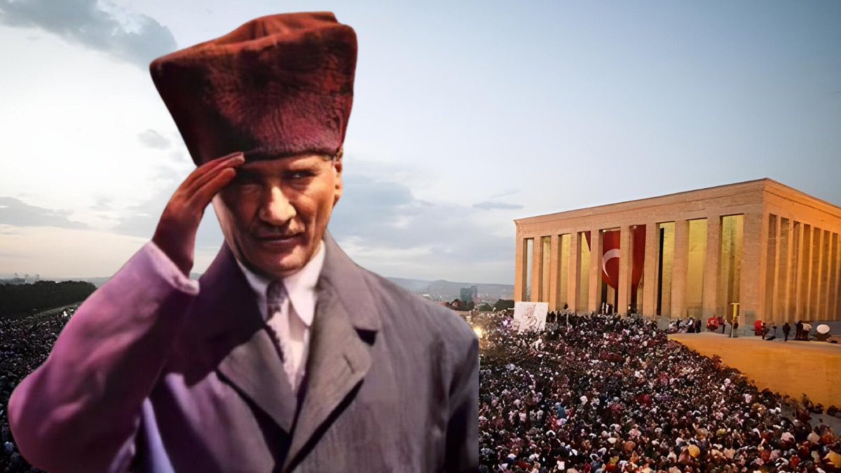 Değerli Atatürkçü dostlar hesabım yoğun spam altında…

"Mustafa Kemal Atatürk" sevdalısı tüm canlardan destek ricam rt, fav ve 1 adet yorum yapmanızdır.

Destek olan dostlara teşekkür ederim…